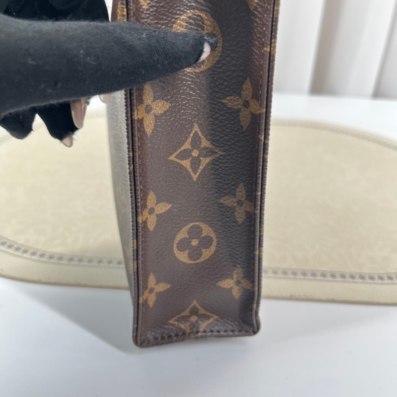 LV路易威登  Poche Toilette 經典老花 塗層帆布洗漱包 男女同款 休閒百搭-18