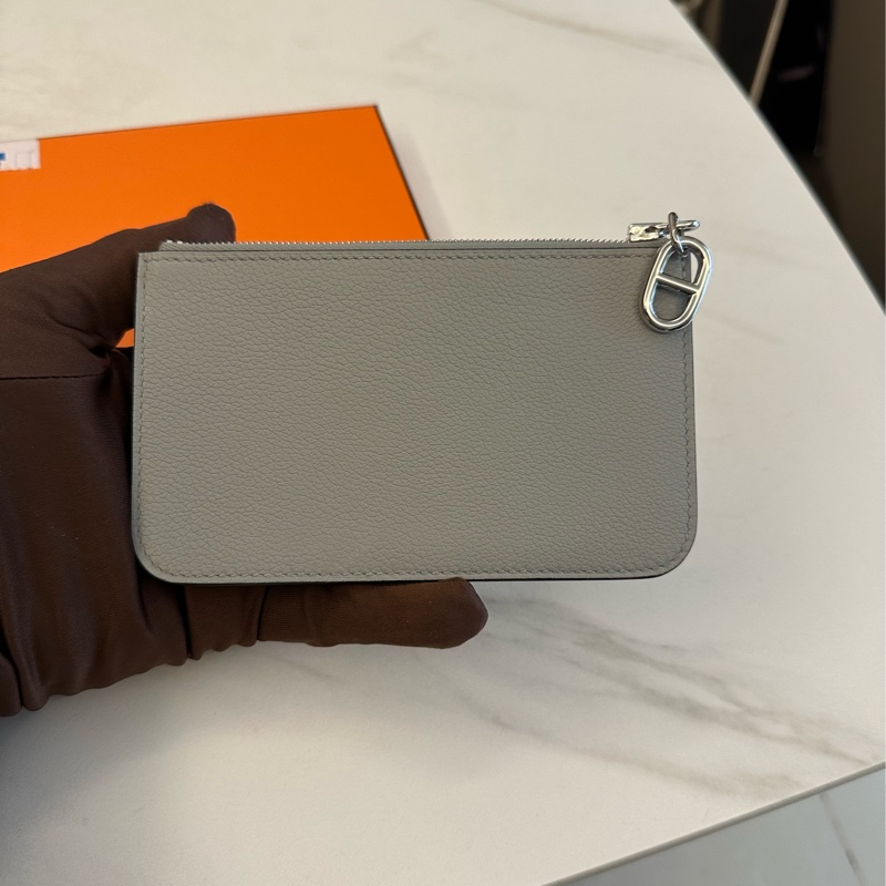 Hermes Zipengo Chaine d'Ancre短卡夾-1