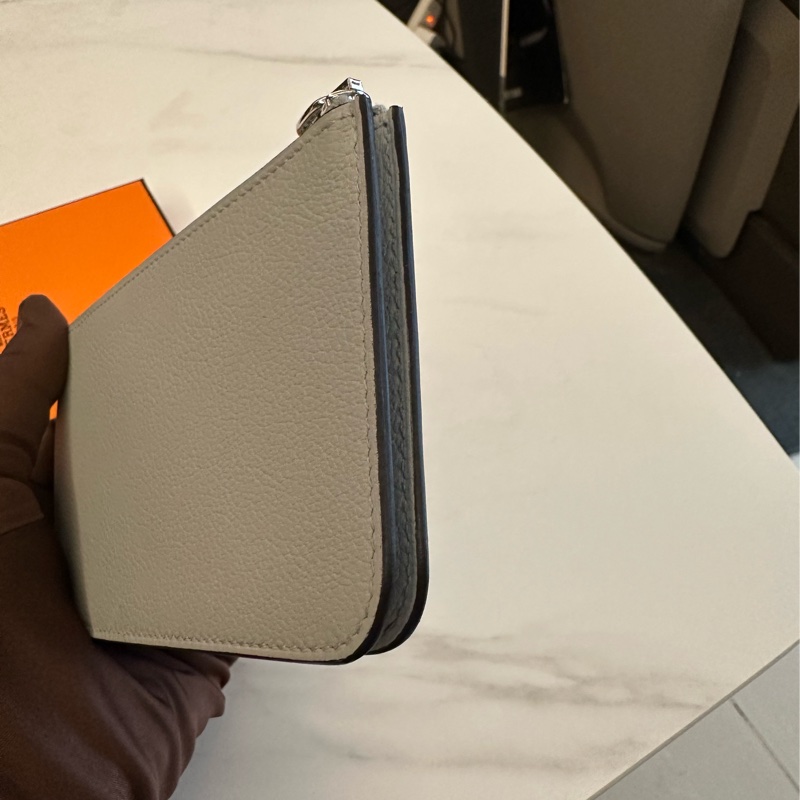 Hermes Zipengo Chaine d'Ancre短卡夾-2