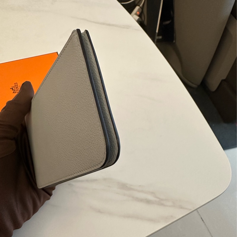 Hermes Zipengo Chaine d'Ancre短卡夾-3