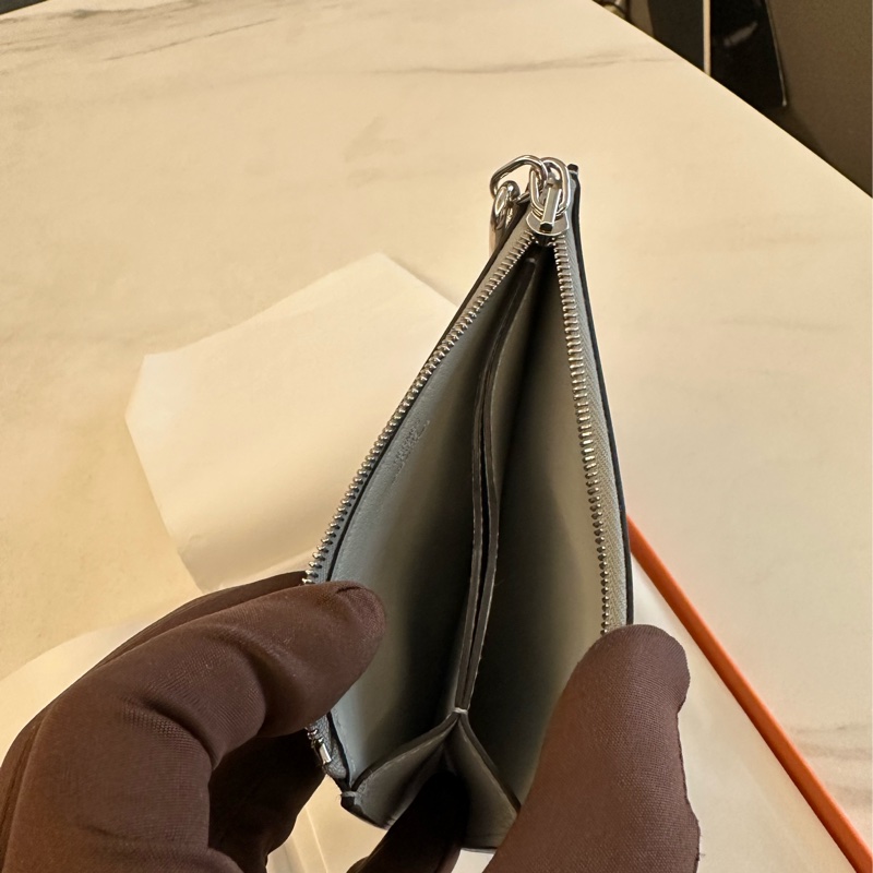 Hermes Zipengo Chaine d'Ancre短卡夾-4