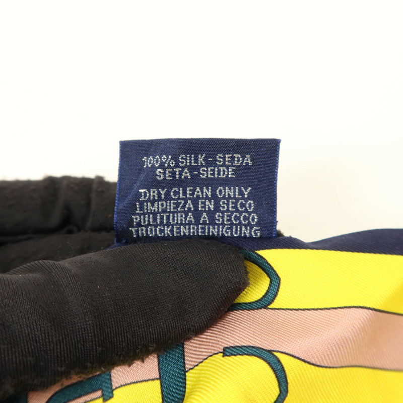 HERMES 絲質Twilly絲巾-7