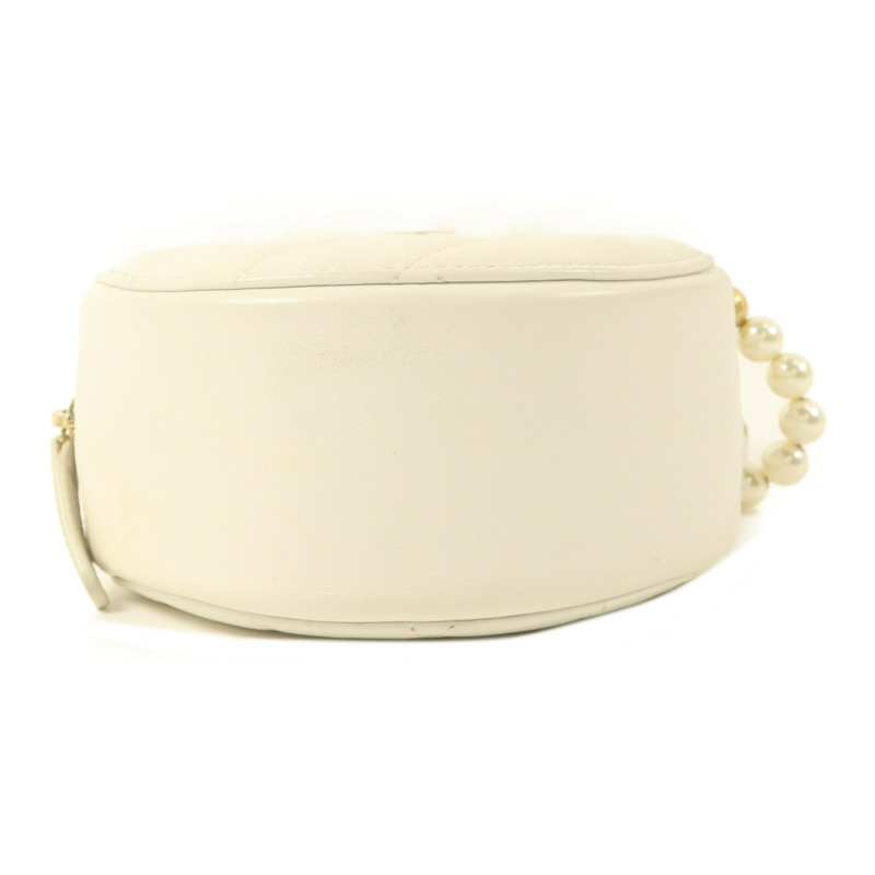 CHANEL 羊皮皮革Shoulder Bag金扣肩背袋-3