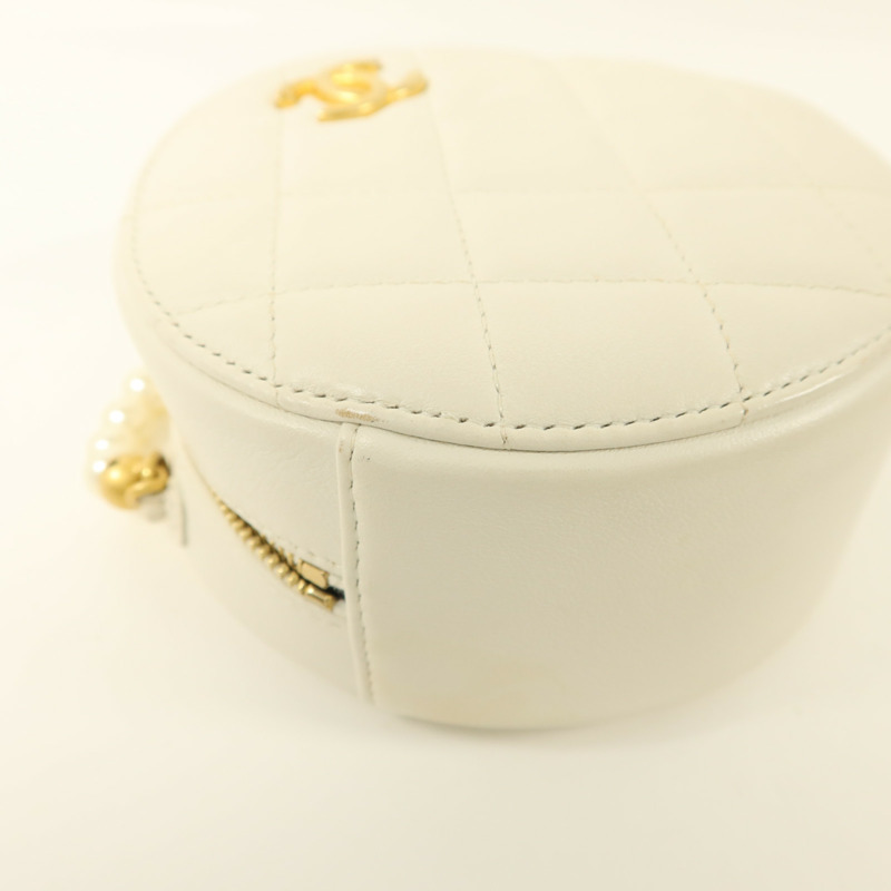 CHANEL 羊皮皮革Shoulder Bag金扣肩背袋-12