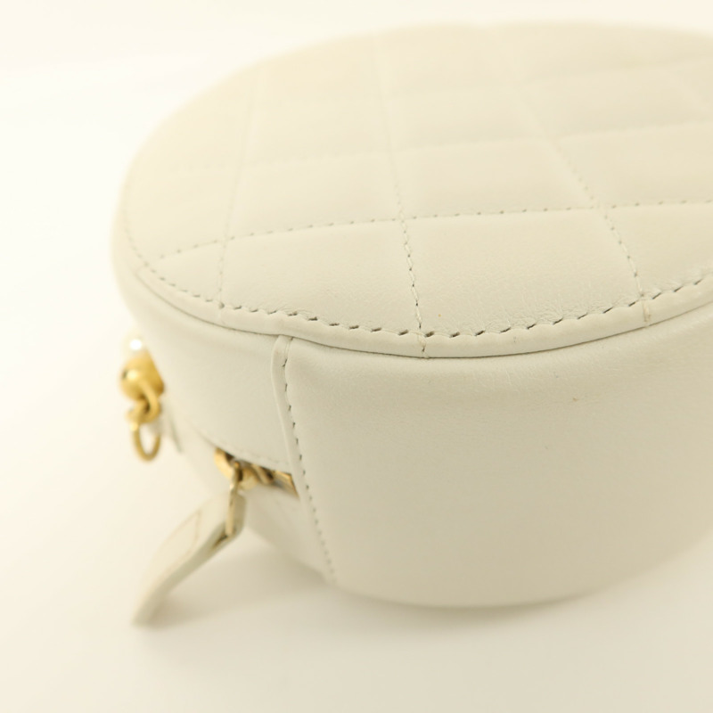 CHANEL 羊皮皮革Shoulder Bag金扣肩背袋-14