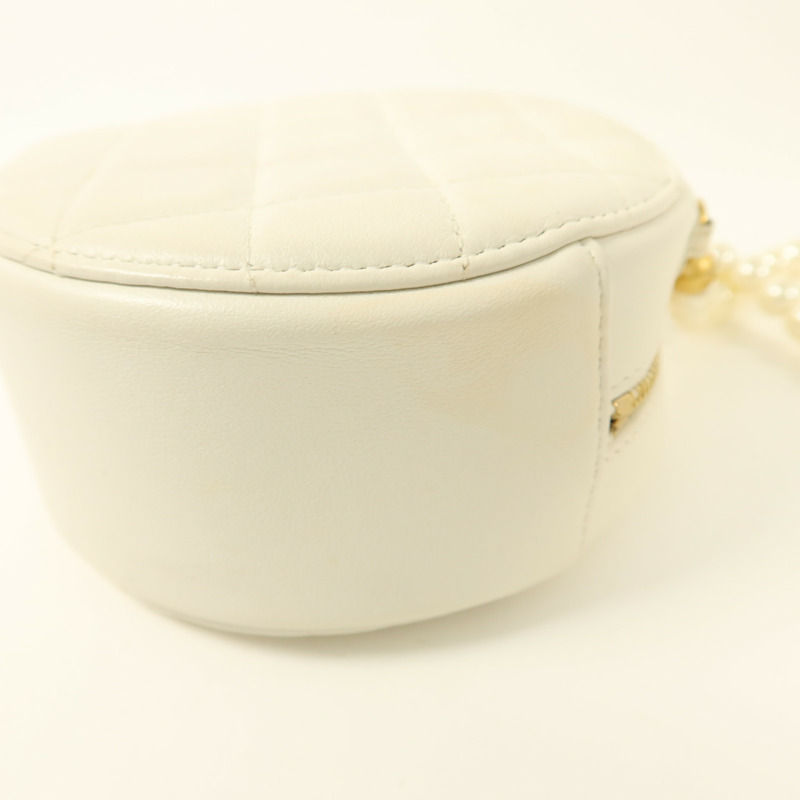 CHANEL 羊皮皮革Shoulder Bag金扣肩背袋-15