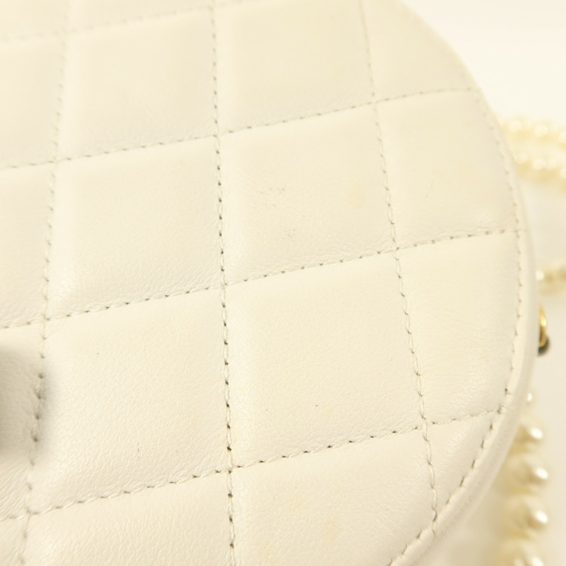 CHANEL 羊皮皮革Shoulder Bag金扣肩背袋-16