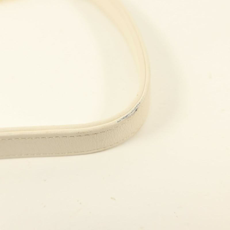 CHANEL 羊皮皮革Shoulder Bag金扣肩背袋-17