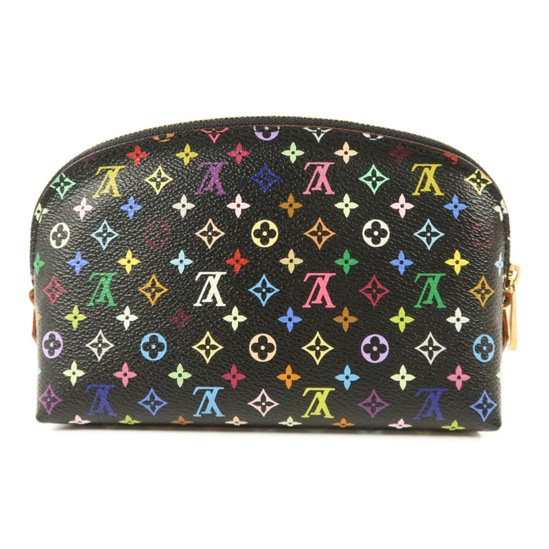 LOUIS VUITTON Monogram Multicolore Pochette Pouch金扣手拿包-1