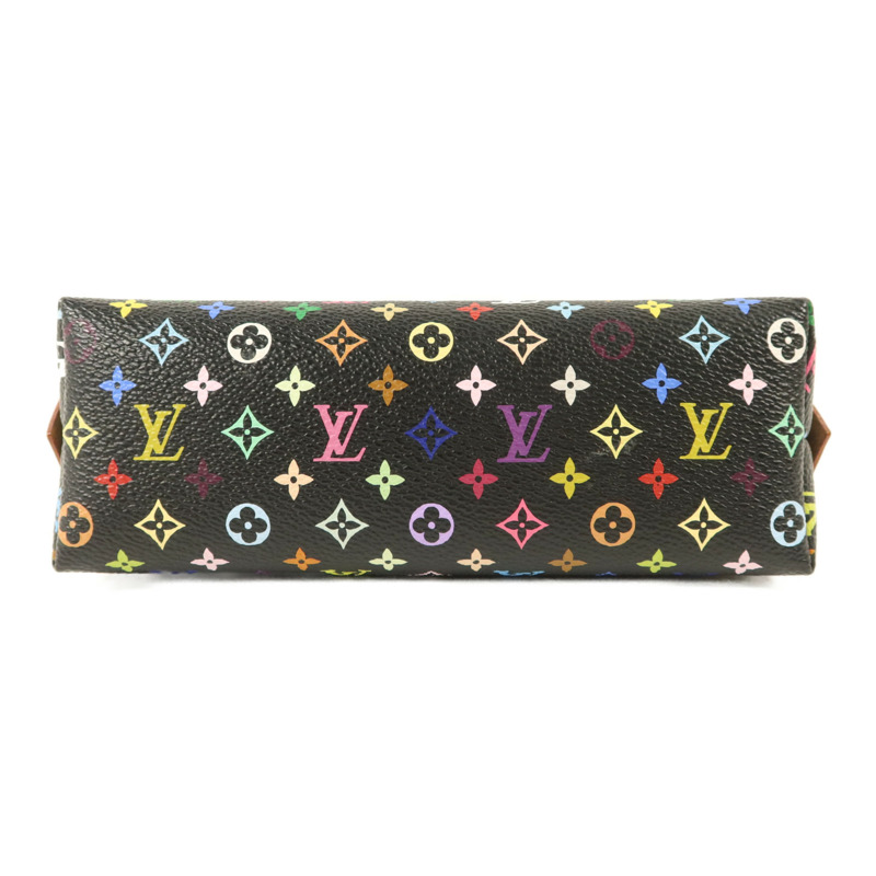 LOUIS VUITTON Monogram Multicolore Pochette Pouch金扣手拿包-3