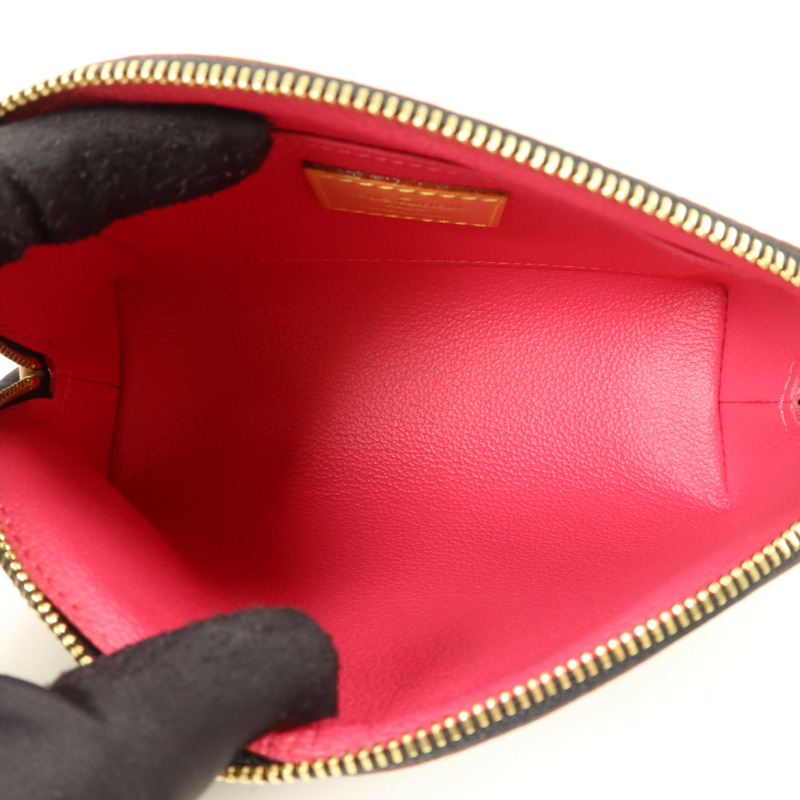 LOUIS VUITTON Monogram Multicolore Pochette Pouch金扣手拿包-4