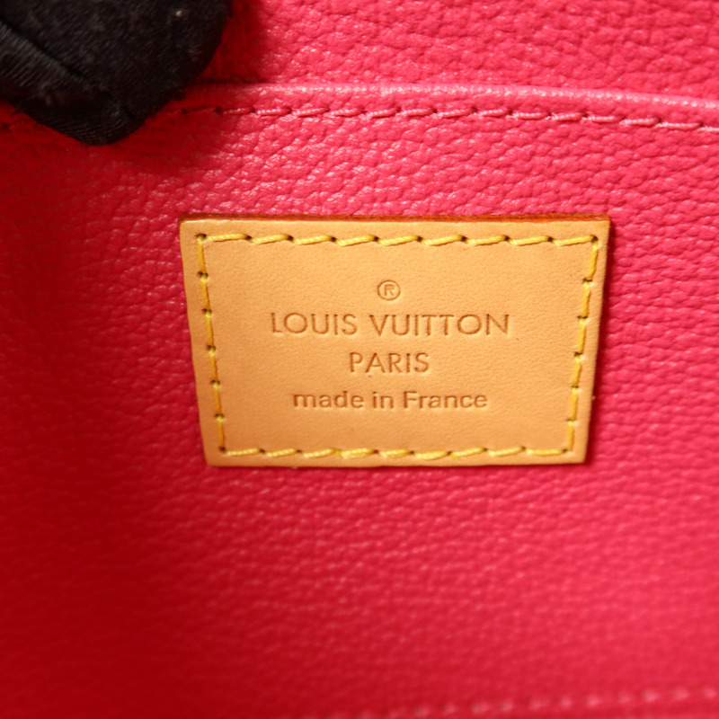 LOUIS VUITTON Monogram Multicolore Pochette Pouch金扣手拿包-5