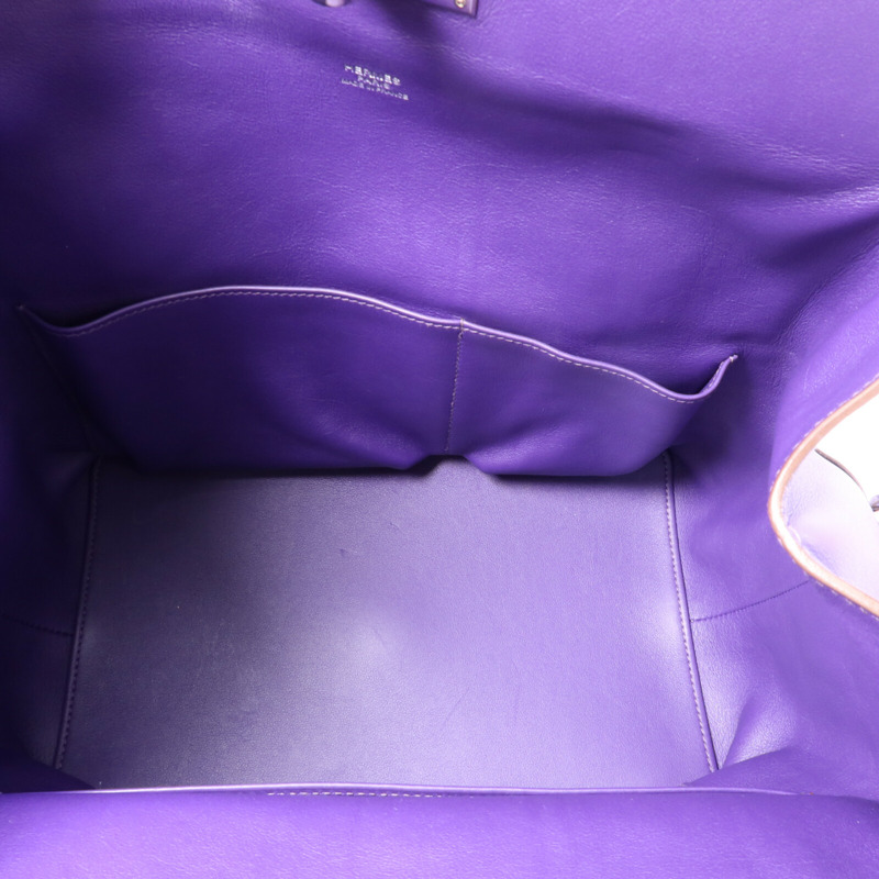 HERMES Swift皮革Tool Box 26銀扣肩背袋Anemone-4