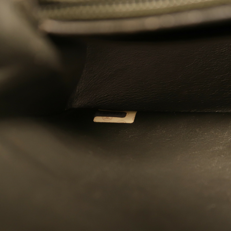 CHANEL 羊皮皮革Vintage Classic Flap Bag金扣鏈帶肩背袋-7