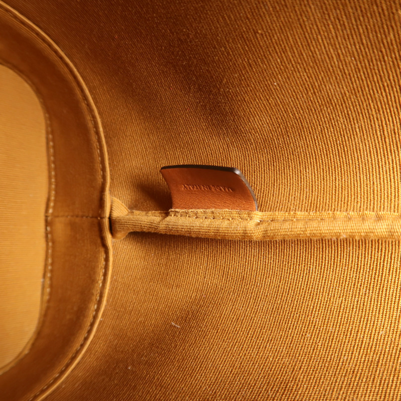 CELINE 塗層帆布Triomphe Small Bucket Bag金扣肩背袋-6