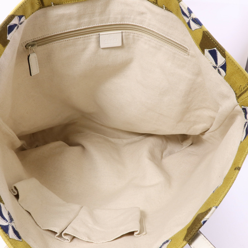 GUCCI 帆布Tote Bag手挽袋-4