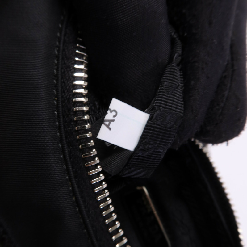 PRADA 尼龍/珠片Re-Edition 2005銀扣手挽肩背兩用袋-8