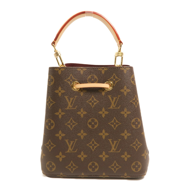 LOUIS VUITTON Monogram NeoNoe BB金扣手挽肩背兩用袋-1