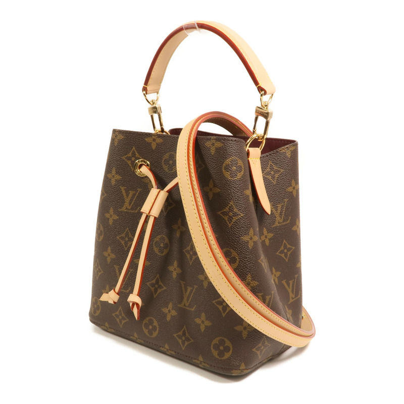 LOUIS VUITTON Monogram NeoNoe BB金扣手挽肩背兩用袋-2