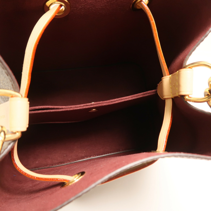 LOUIS VUITTON Monogram NeoNoe BB金扣手挽肩背兩用袋-4