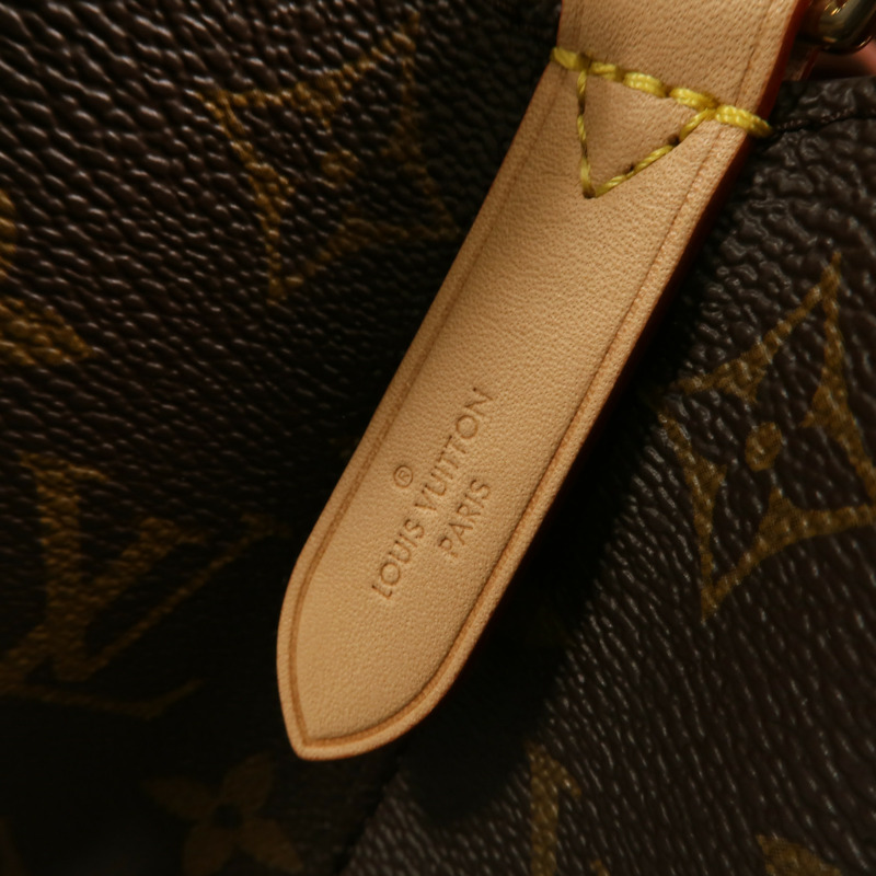 LOUIS VUITTON Monogram NeoNoe BB金扣手挽肩背兩用袋-5