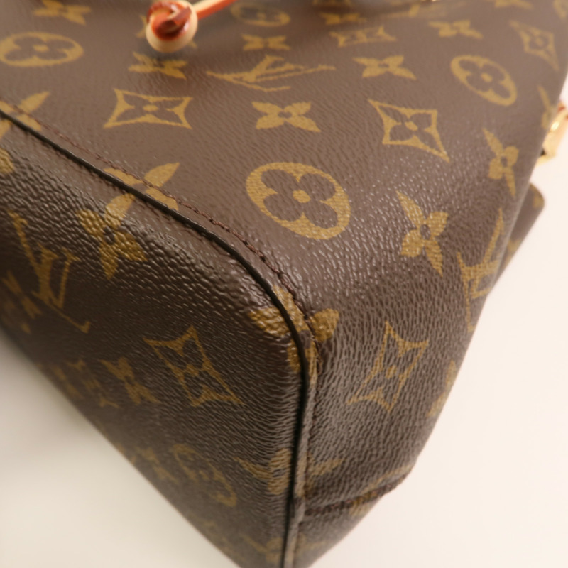 LOUIS VUITTON Monogram NeoNoe BB金扣手挽肩背兩用袋-11