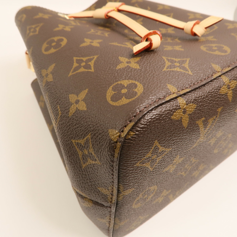 LOUIS VUITTON Monogram NeoNoe BB金扣手挽肩背兩用袋-12