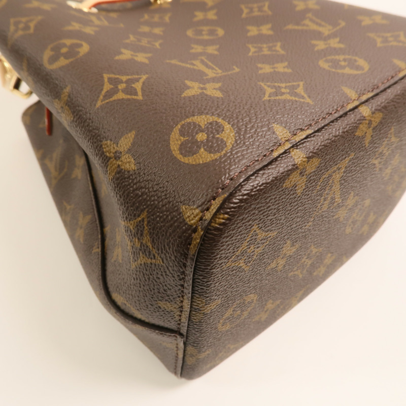 LOUIS VUITTON Monogram NeoNoe BB金扣手挽肩背兩用袋-14
