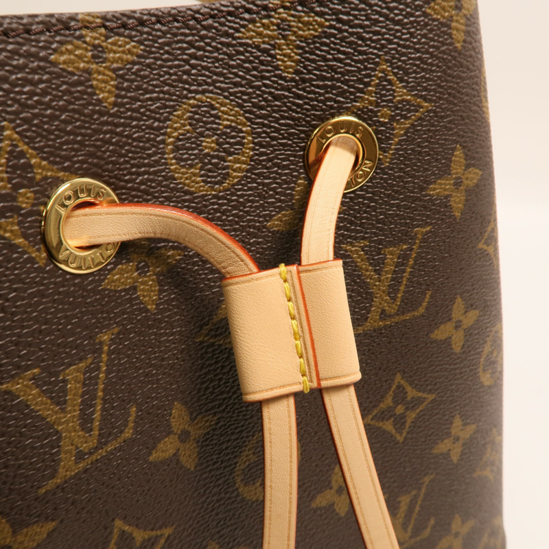 LOUIS VUITTON Monogram NeoNoe BB金扣手挽肩背兩用袋-15