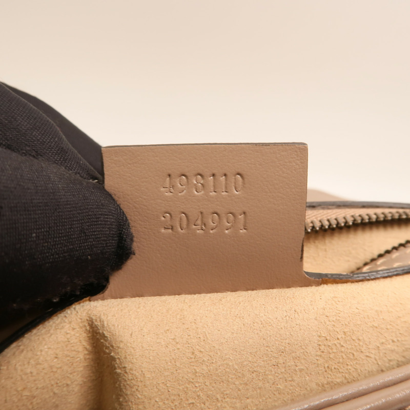 GUCCI 牛皮皮革GG Marmont Matelasse Small Top Handle金扣手挽肩背兩用袋-6