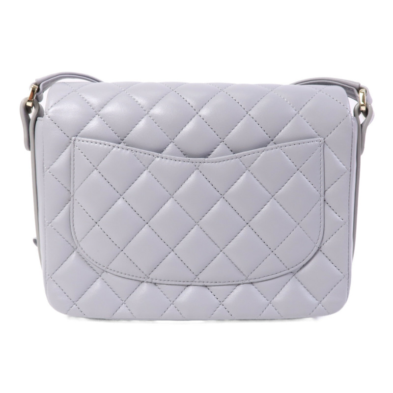 CHANEL 牛皮皮革Bolero De Chanel金扣肩背袋-1