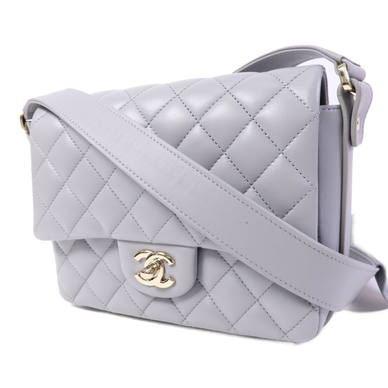 CHANEL 牛皮皮革Bolero De Chanel金扣肩背袋-2