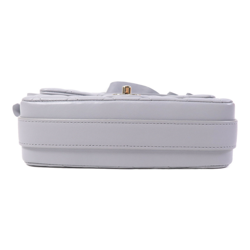 CHANEL 牛皮皮革Bolero De Chanel金扣肩背袋-3