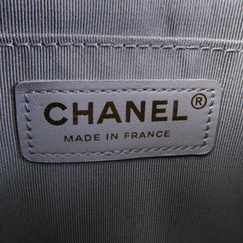 CHANEL 牛皮皮革Bolero De Chanel金扣肩背袋-5