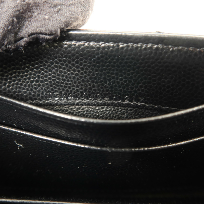 SAINT LAURENT 牛皮皮革Matelasse Small Envelope銀扣錢包-6