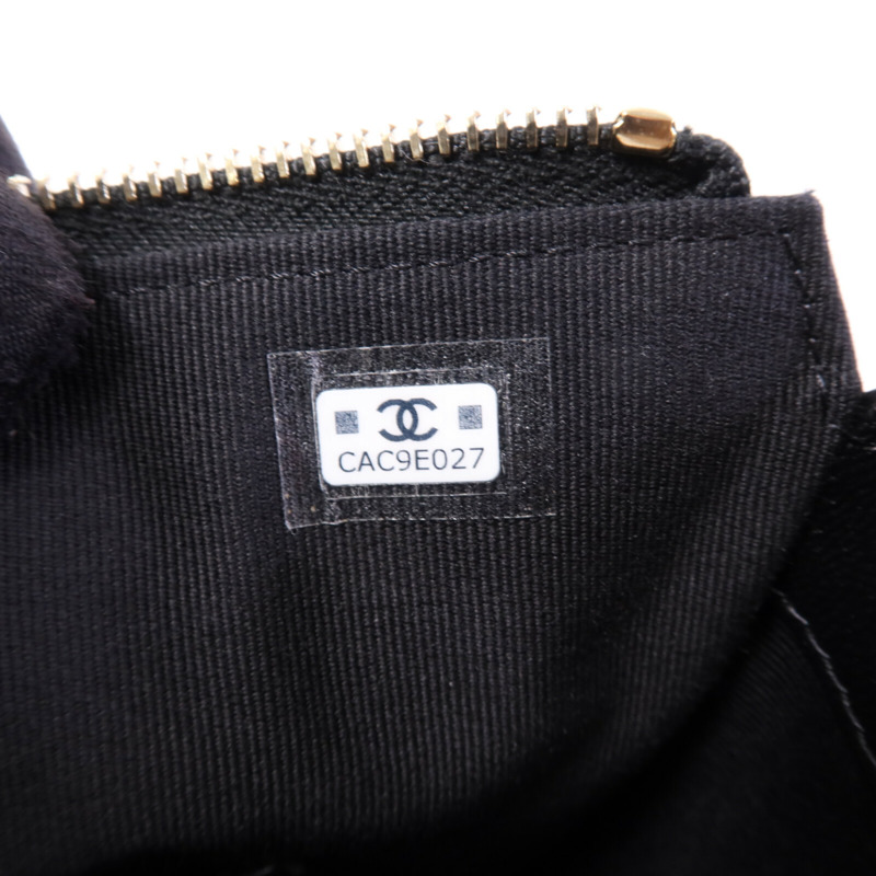 CHANEL 牛皮皮革Clutch With Chain金扣鏈帶肩背袋-7