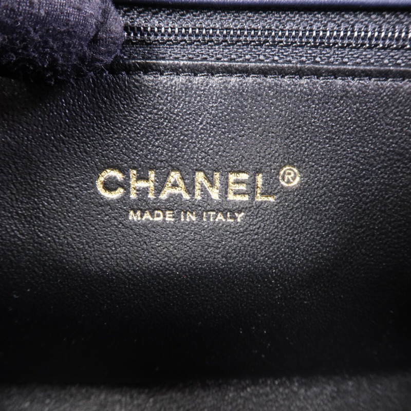 CHANEL 牛皮皮革CC Filigree金扣鏈帶肩背袋-5