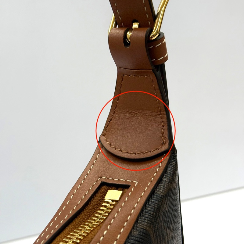 CELINE 賽琳 老花帆布斜背包 TRIOMPHE 117252-8