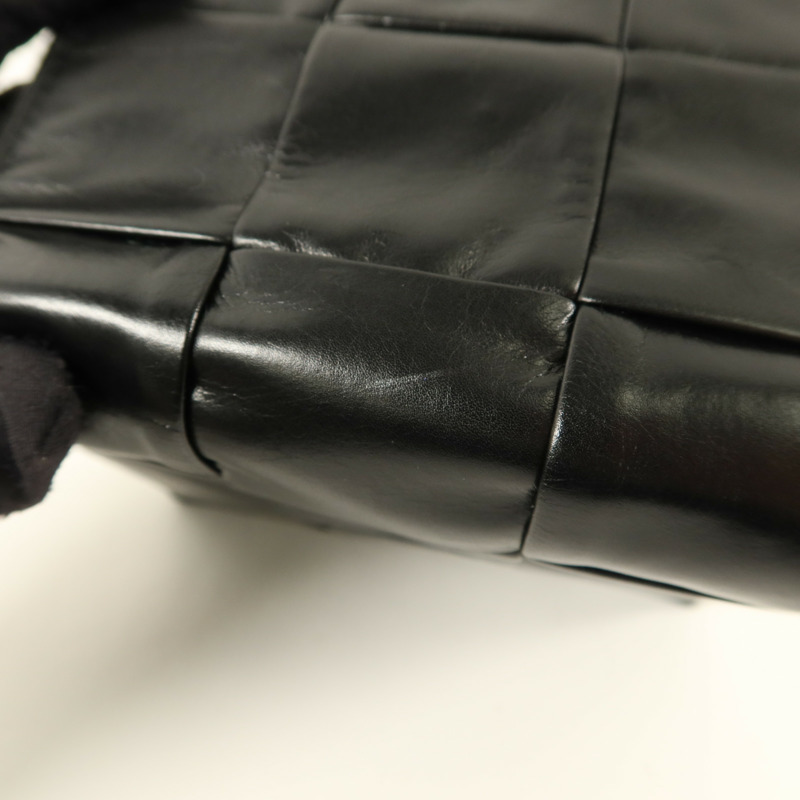 BOTTEGA VENETA 牛皮皮革Zip Around銀扣錢包-15