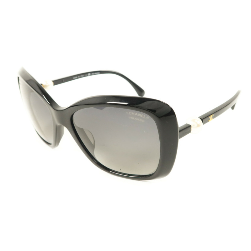 CHANEL PVC Sunglasses太陽眼鏡-1