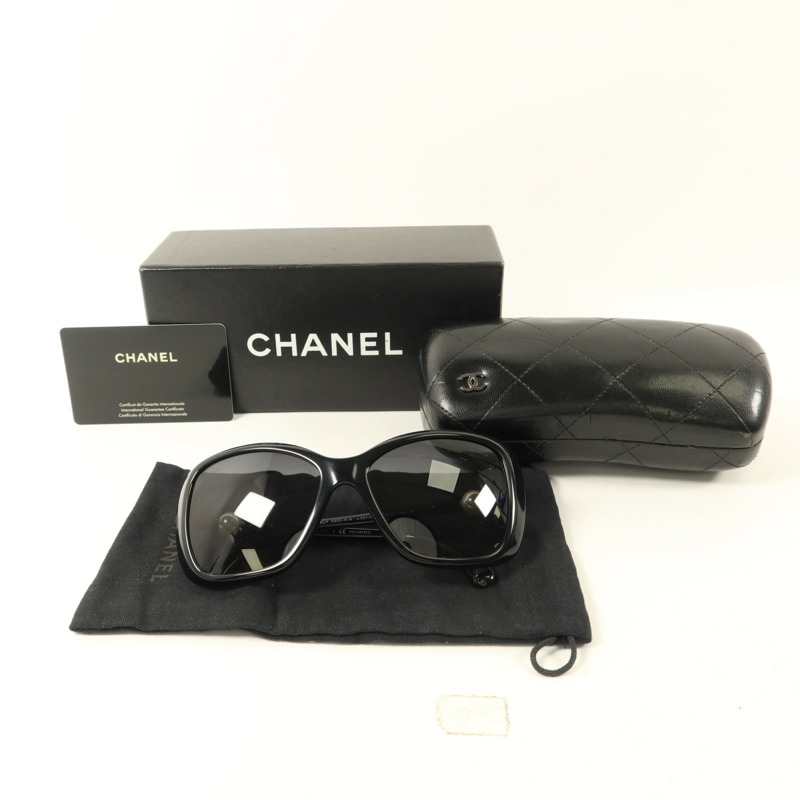 CHANEL PVC Sunglasses太陽眼鏡-12