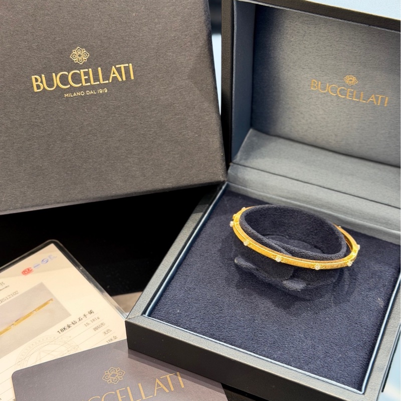 BUCCELLATI 布契拉提手镯-0