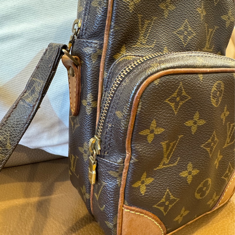 LV 雙層相機包 老花-2