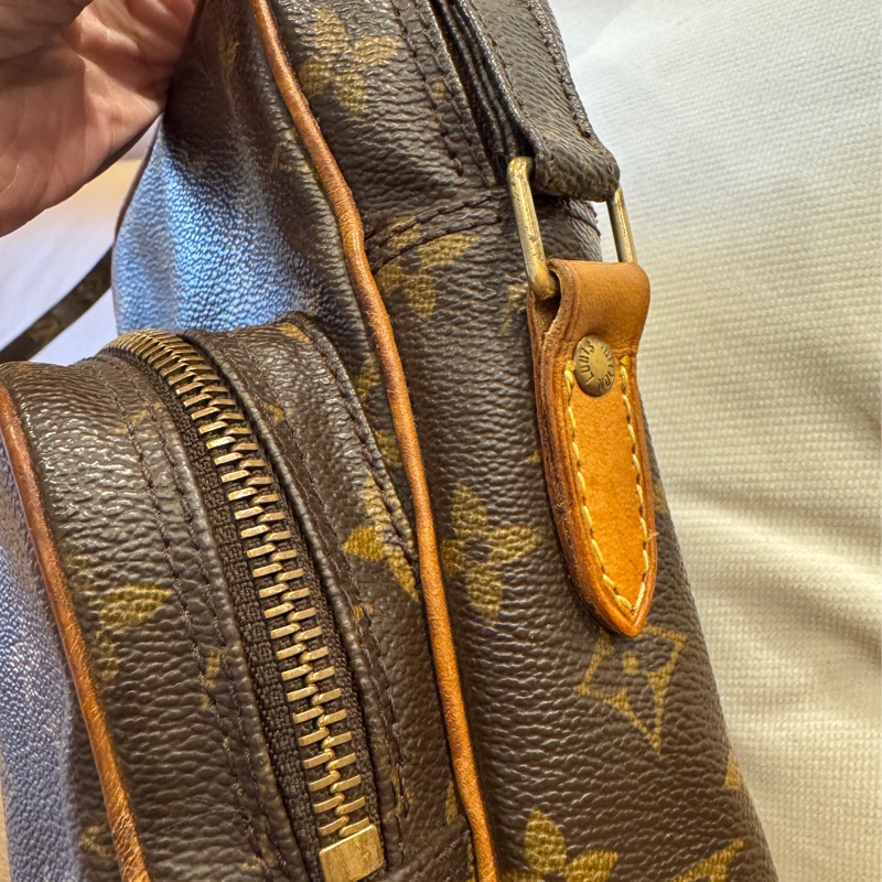 LV 雙層相機包 老花-3