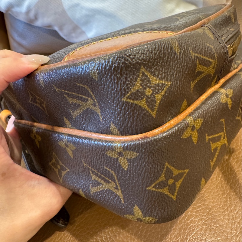 LV 雙層相機包 老花-10