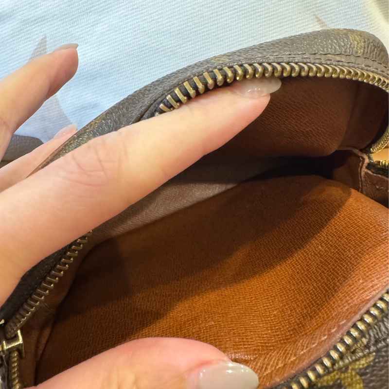 LV 雙層相機包 老花-12