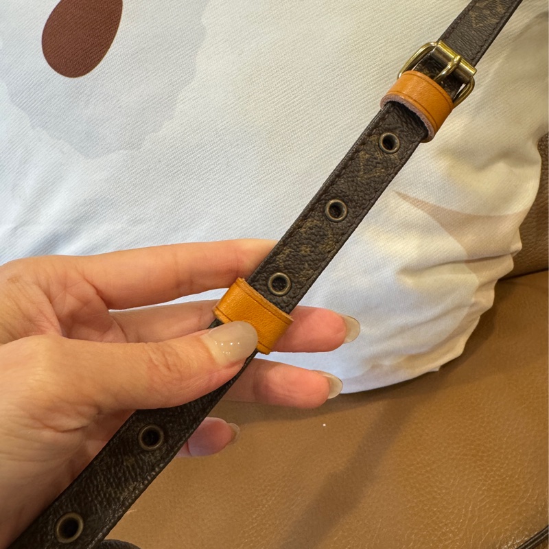 LV 雙層相機包 老花-15