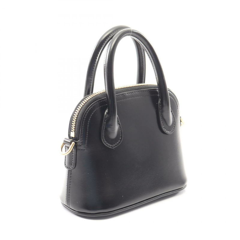 CELINE 迷你 Honorine 單肩手提包 10N573ETZ.38NO 黑色皮革 二手 女士-1