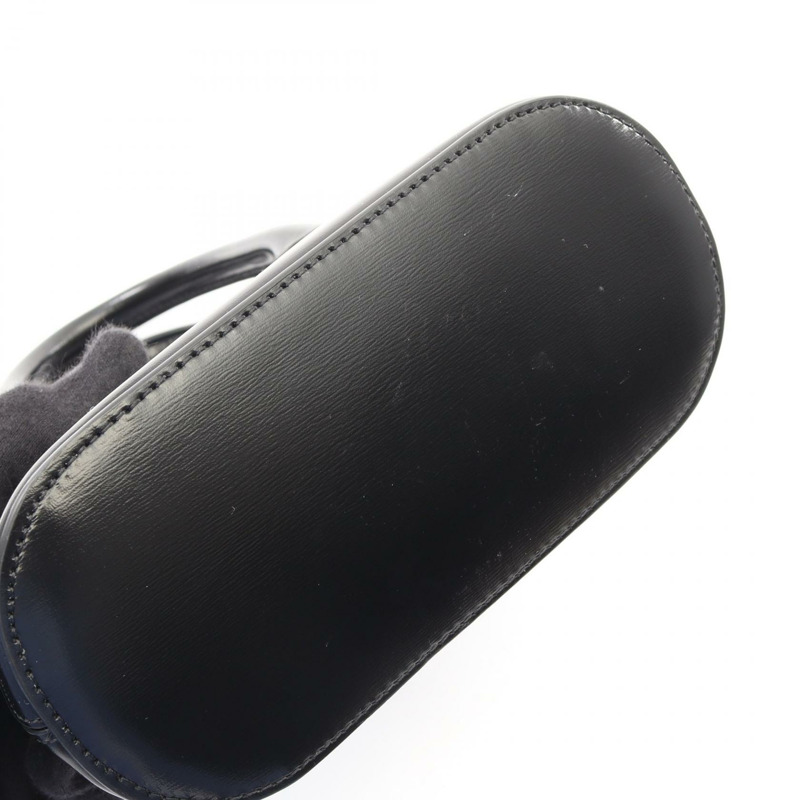 CELINE 迷你 Honorine 單肩手提包 10N573ETZ.38NO 黑色皮革 二手 女士-4