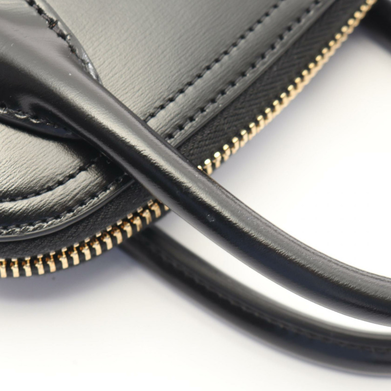 CELINE 迷你 Honorine 單肩手提包 10N573ETZ.38NO 黑色皮革 二手 女士-5